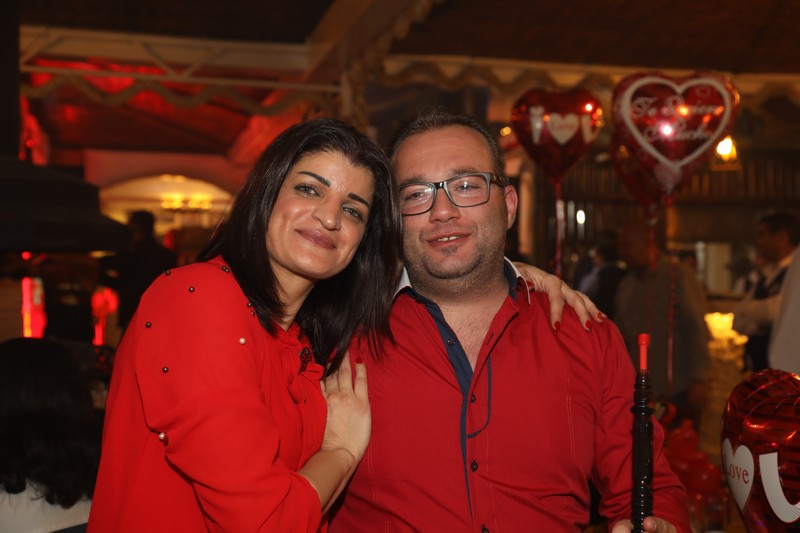Valentine’s at Chez Zakhia